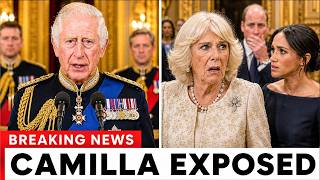 Queen Camilla BUSTED Red-Handed After Her Secret Deal With Meghan Is Exposed At Palace