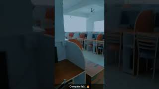 the new college computer lab💻🌚☠️#trendingshorts #viral