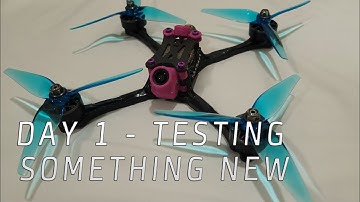 Back on the Grind - Testing Something New 🤫 - MultiGP FPV Drone Racing Practice