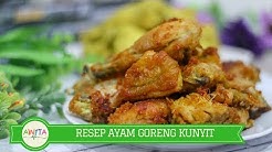 RESEP AYAM GORENG ENAK DAN GURIH (FRIED CHICKEN RECIPE) - Durasi: 5.10. 
