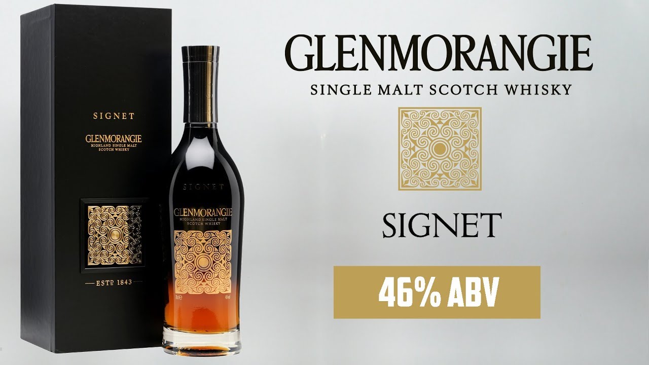 Glenmorangie Signet, worthy of shutting down a distillery