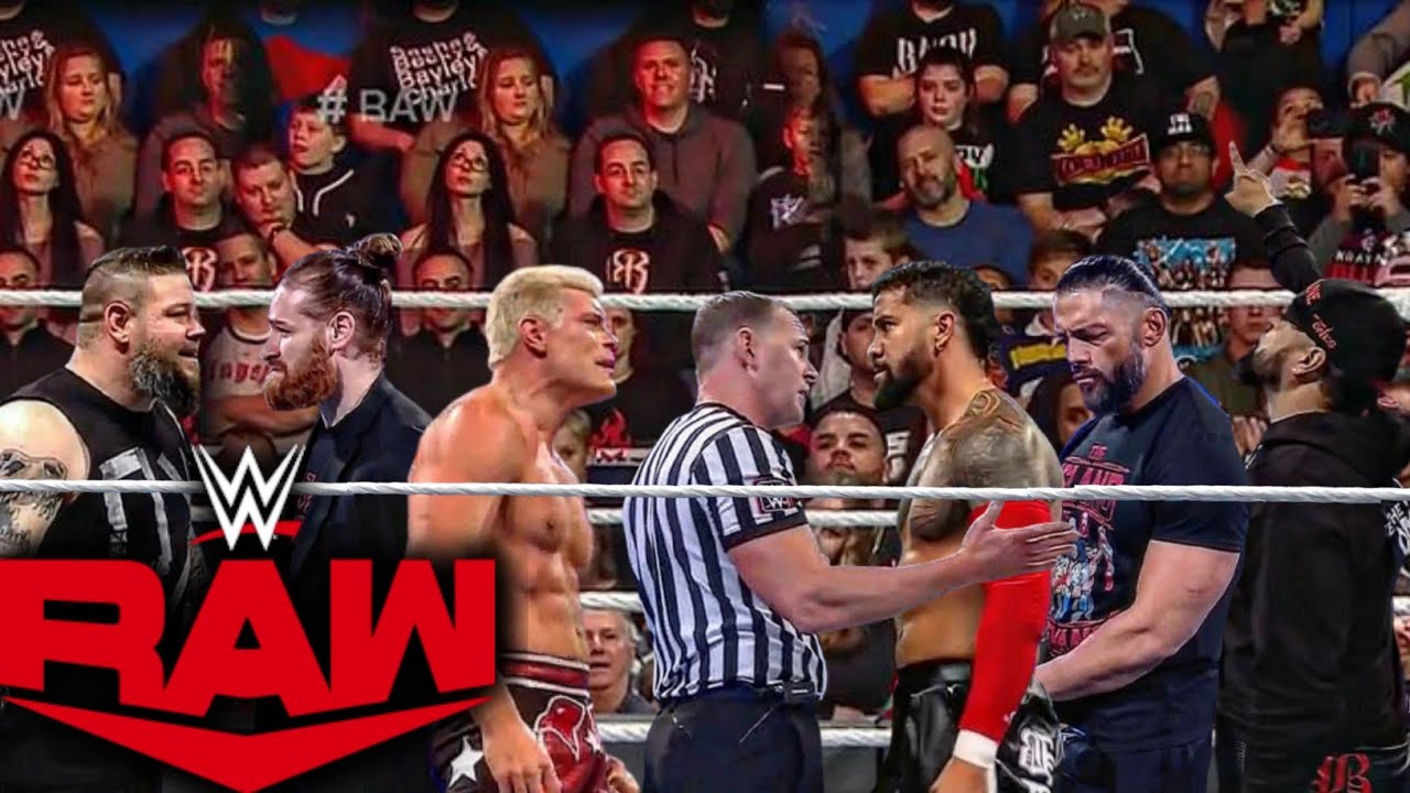 WWE Mar. 13, 2023 Cody Rhodes, Sami Zayn And Kevin Owens vs. The