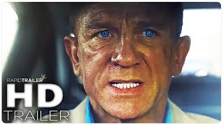 JAMES BOND 007: NO TIME TO DIE Official Trailer (2020) Daniel Craig, Rami Malek Movie HD