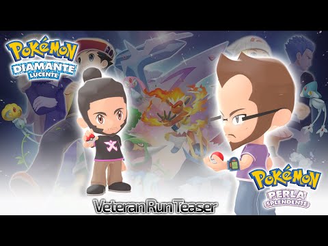 Teaser Intro Pokémon Pearl & Diamond Veteran Run! | w/@SabakuNoMaiku and @Cydoniayt