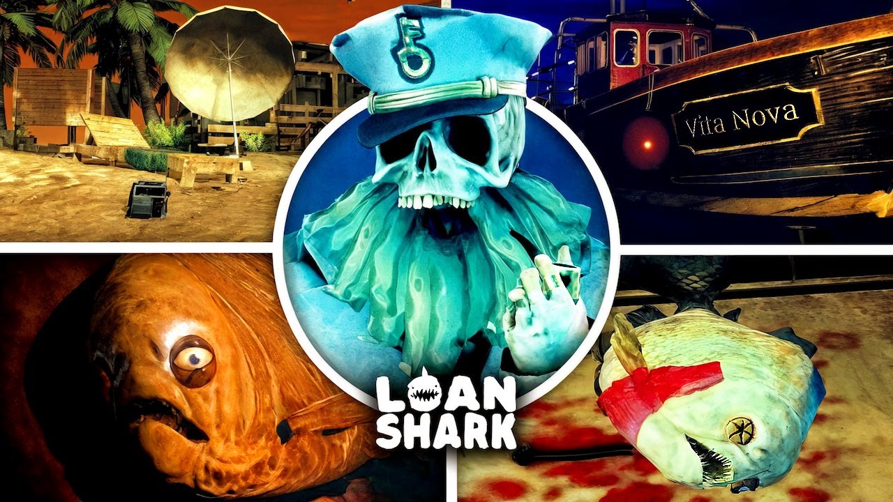 Loan Shark: Hooked Edition - ALL Endings (7/7) & New Secrets (Update Showcase)