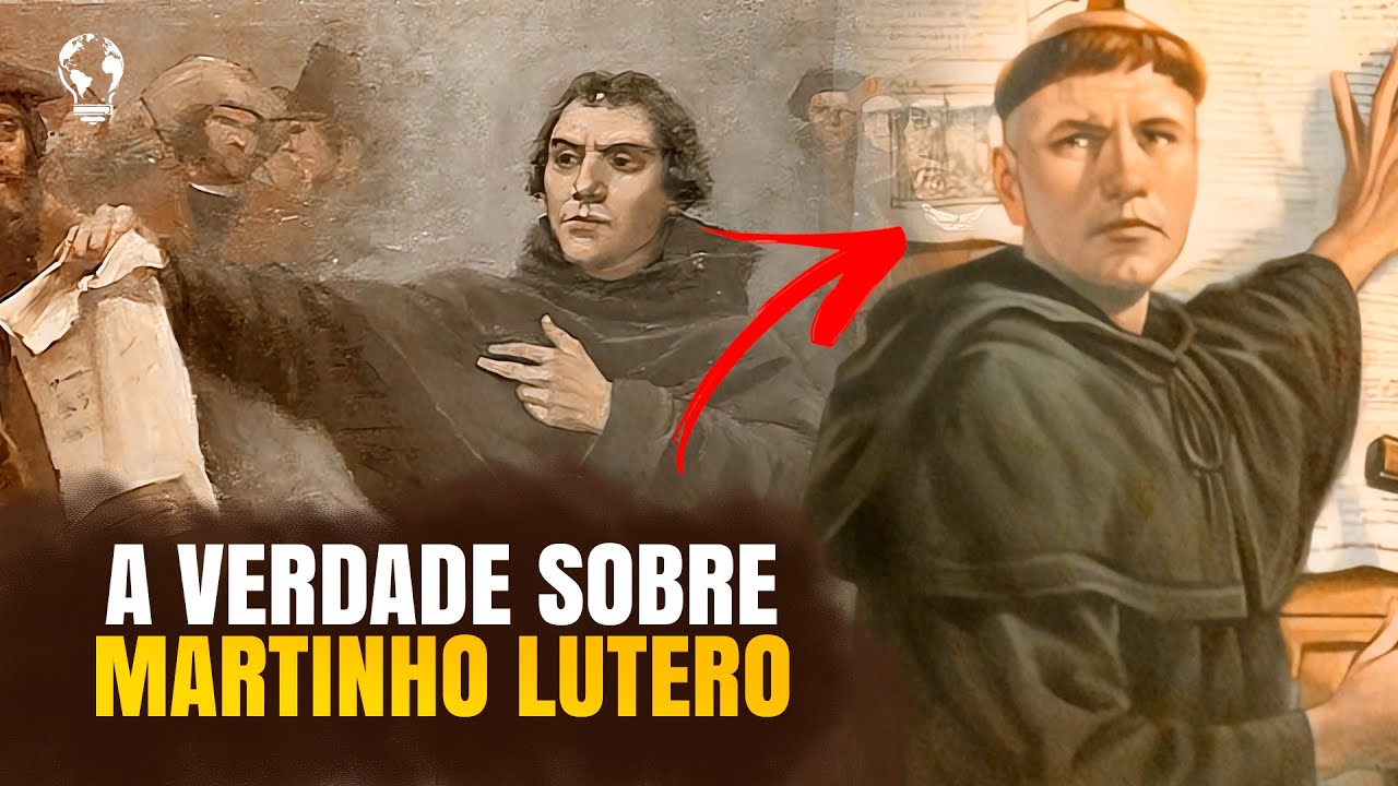 QUEM FOI MARTINHO LUTERO? CONHEÇA A HISTÓRIA DE LUTERO I 506 ANOS DA ...
