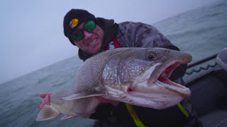Niagara Bar Lake Trout with Paul Castellano- Dave Mercer's Facts Of Fishing