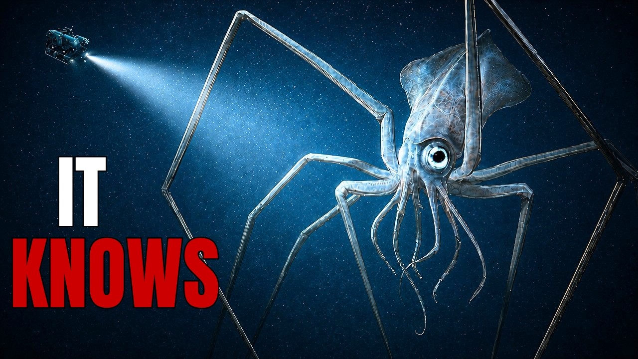 Why Squids Become Terrifying the Deeper You Go