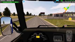 Heavy Truck Simulator Rodotrem Gameplay Android   iOSvia torchbrowser com screenshot 5