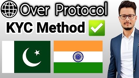 OverWallet KYC Procedure In Pakistan | OverWallet KYC Step By Step Guide In Urdu Hindi | Over KYC