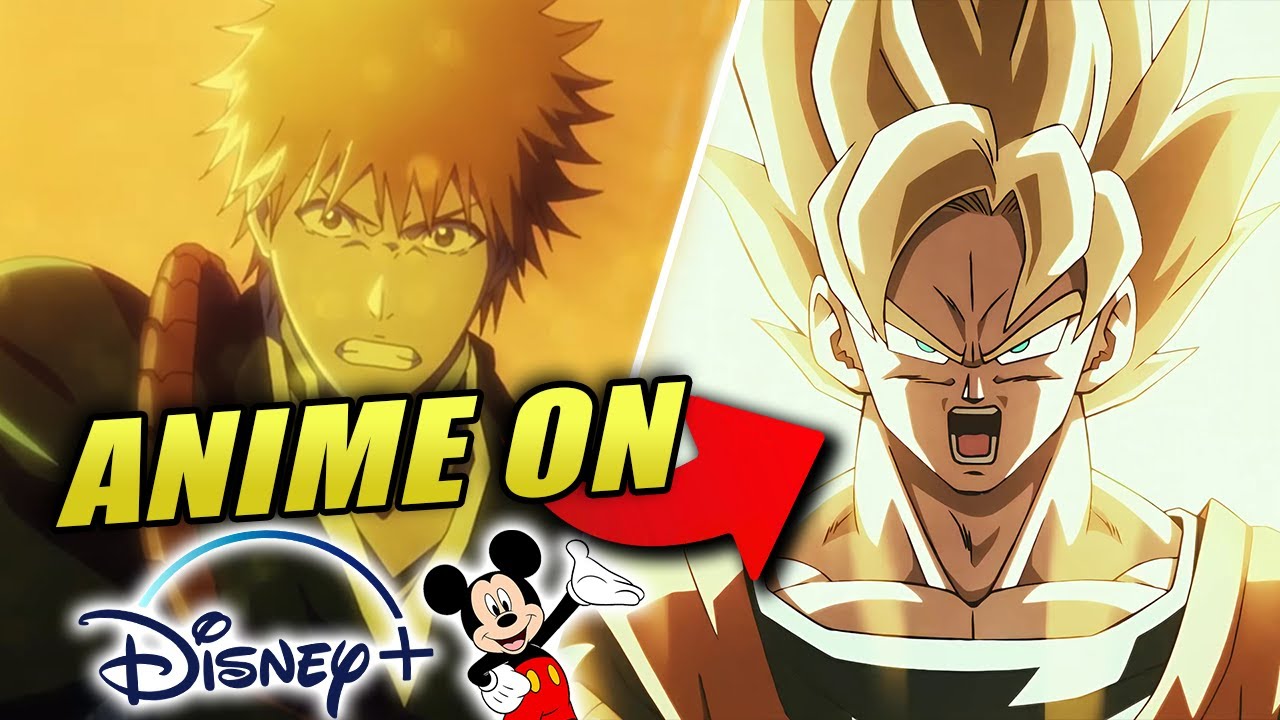 Will Disney Plus feature MORE ANIME? - YouTube
