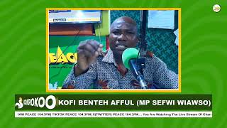 Kokrokoo Discussion Segment On Peace 104.3 FM (25/08/2026)