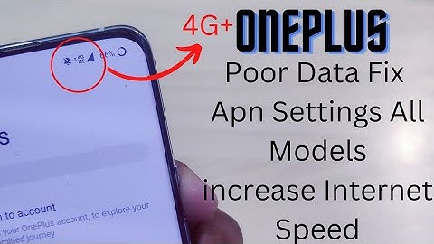 OnePlus 10 Internet Settings Data Show But Not Work |OnePlus 10 10t 10r 2022