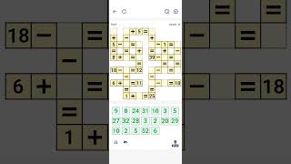Cross Math | Hard
