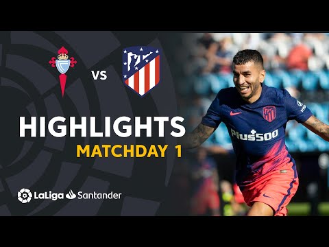 Resumen de RC Celta vs Atlético de Madrid (1-2)