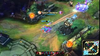 Lux damage wtf