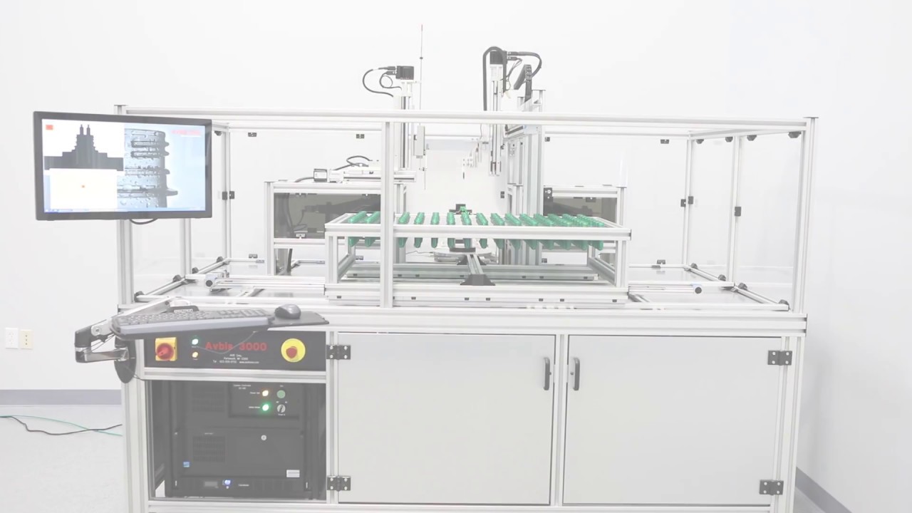 AVBIS 3000 P - Precision Preform Measurement System