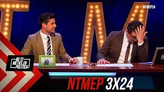 No Te Metas En Política 3x24 | Vivir la vida es un ciclo (16.05.2019)