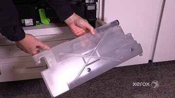 Xerox®  Color C60 70 How to Replace the Waste Toner Bottle