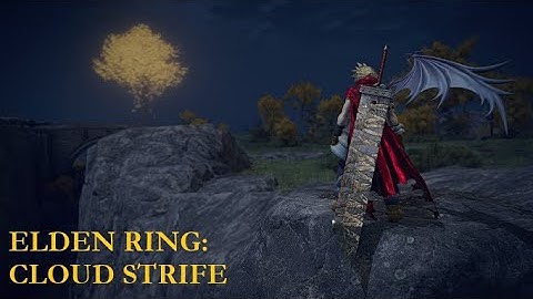 Elden Ring: Cloud Strife KH Version