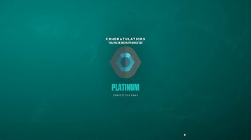 Congratulations You Have Been Promoted To Platinum | VALORANT