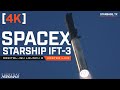 4k watch spacex launch starship live up close and personal