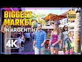 Biggest Market in Buenos Aires | Puerto de Frutos (4k Walk)