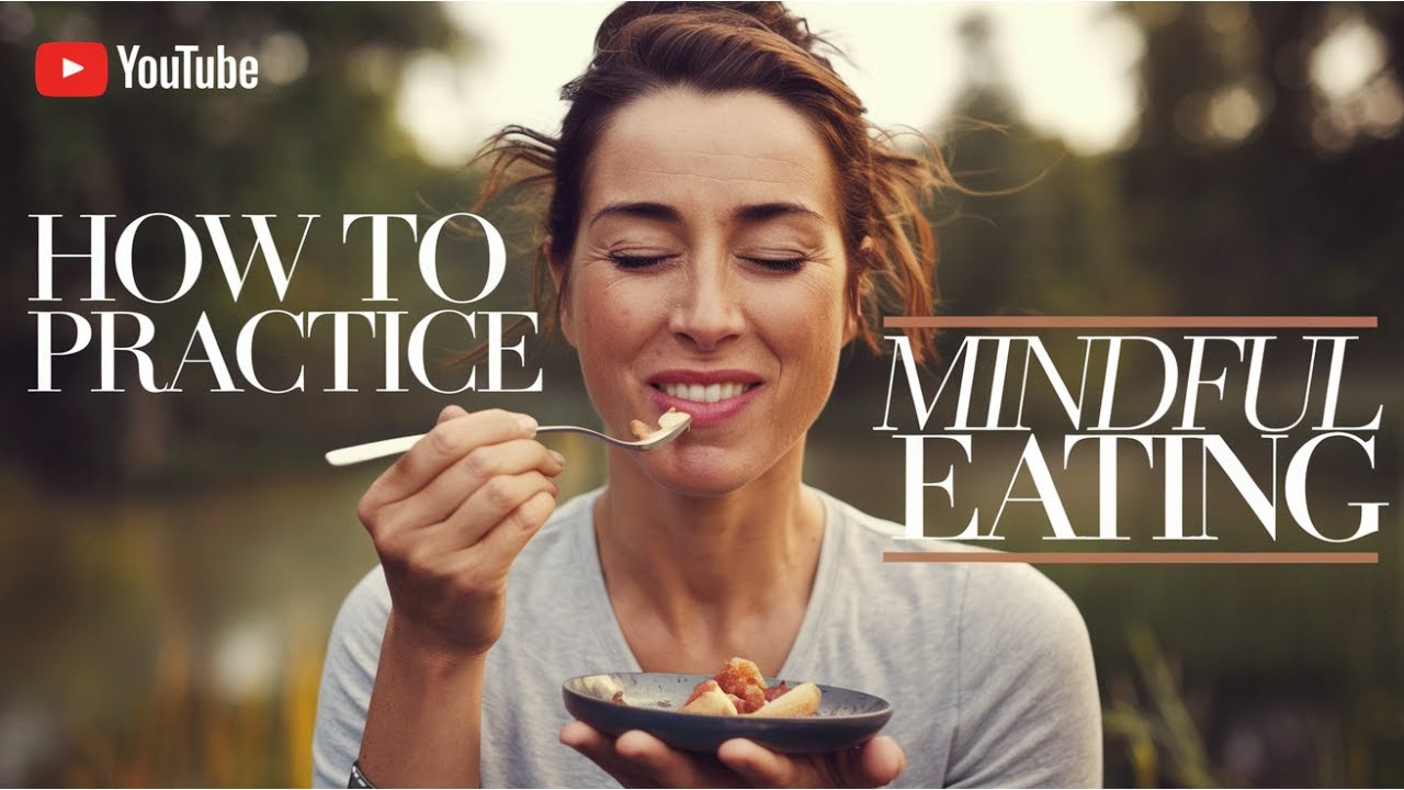How to practice mindful eating! Lose Weight! - YouTube
