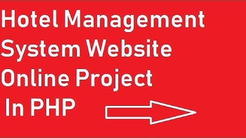 Hotel Management System Registration form validation Part 4  AND chack Out Page And Project Finished