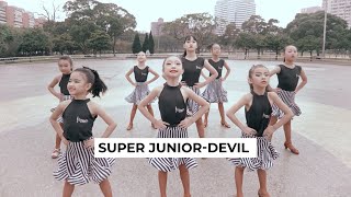 SUPER JUNIOR 슈퍼주니어 -Devil- Dance