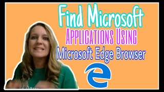 Find Microsoft Applications using Microsoft Edge Browser screenshot 3