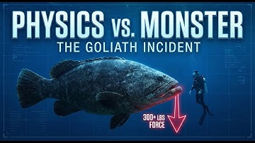 Physics vs. Monster: The 400lb Force Equation