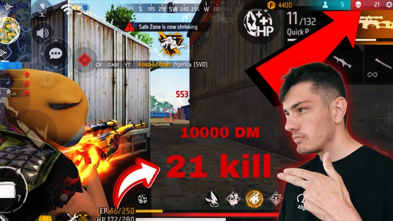 21 de KILLURI cu 10000 damage Challenge, Ce meci intens 🤯