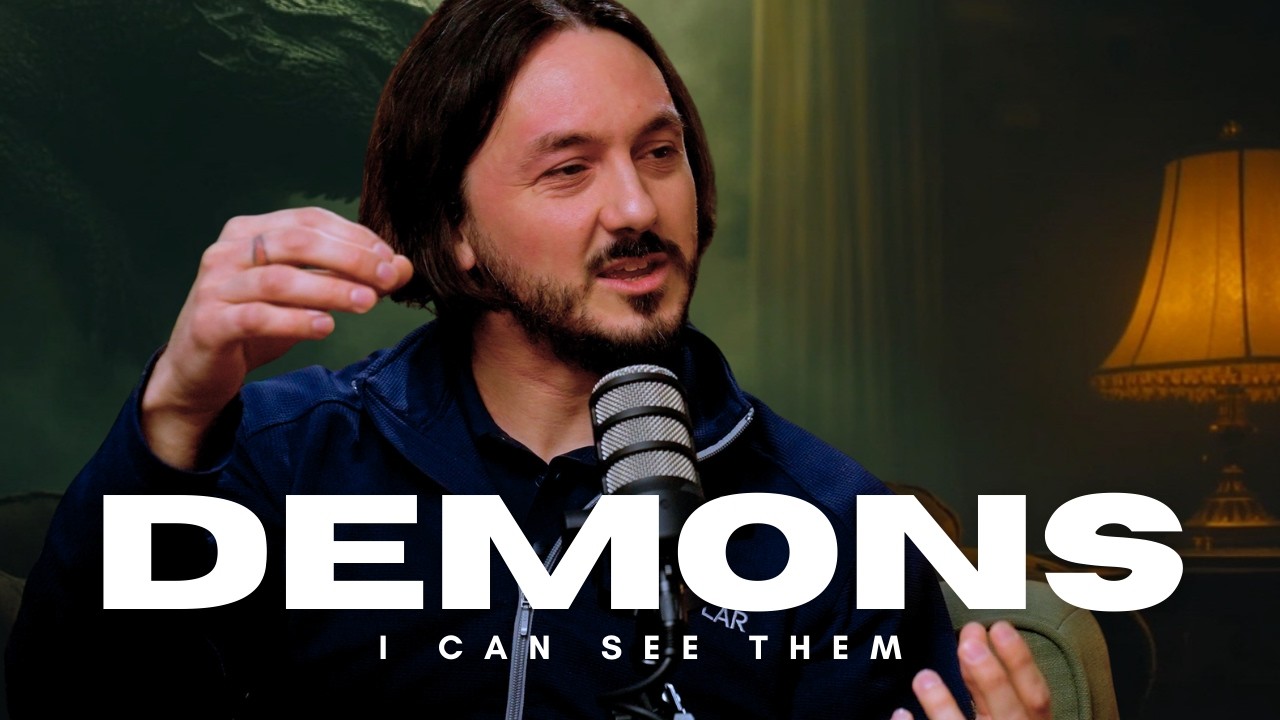 Seeing in The Spirit - New Age or Spiritual Gift... Testimony | The Battle Ready Body Ep3