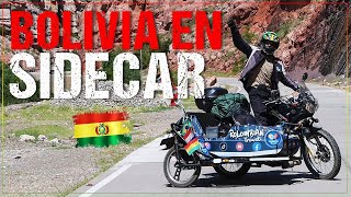We lived an ODYSSEY crossing the BOLIVIAN ANDES Tupiza  // C177 By MOTORCYCLE and SIDECAR x the