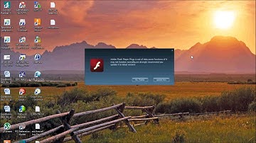 Fake Adobe Flash update
