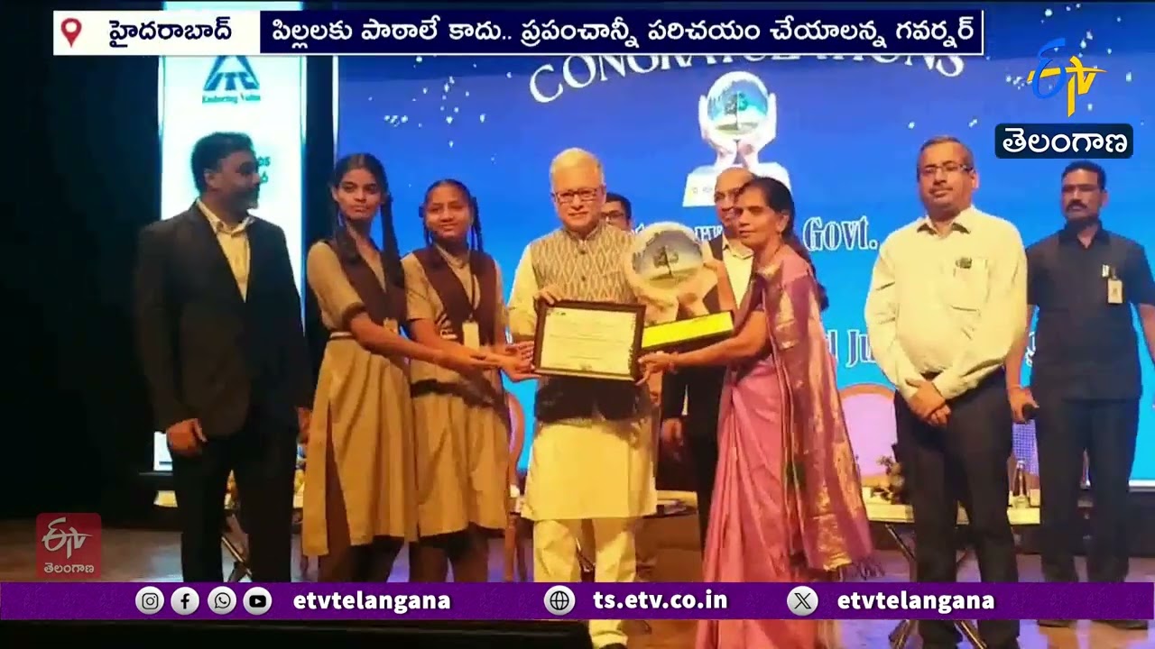 ITC WOW Honours ‘Recycling Champions’ of Waste Management in Telangana