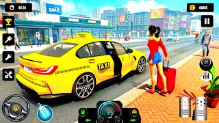 Real Taxi Life City Driving Simulator - Taxi Car Simulator Games - Car Game | Android Gameplay  screenshot 4
