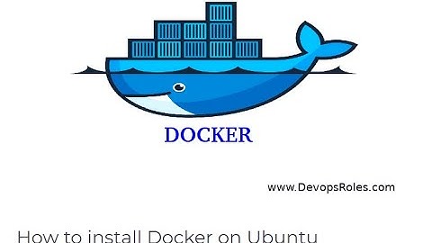 How to install Docker on Ubuntu