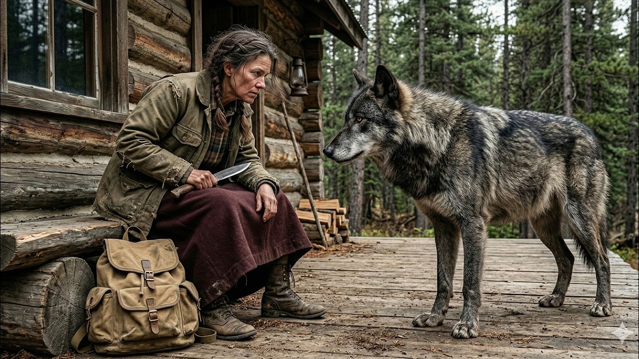 Mountain Woman Saw Wolf She Saved 20 Years Ago — What He Did Next Will Restore Your Faith