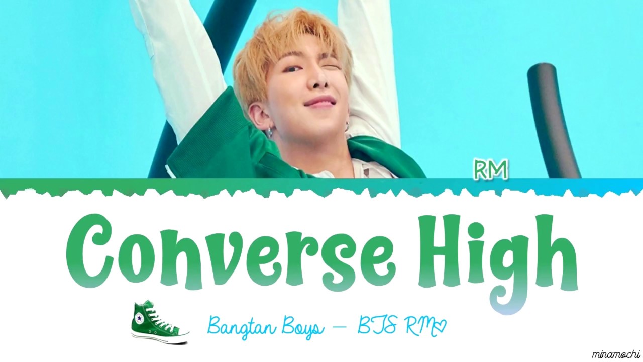 bts converse high lyrics youtube