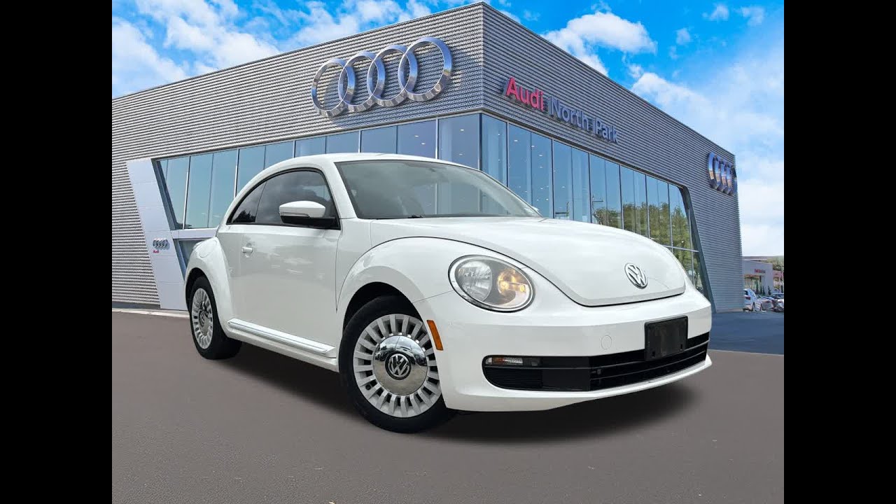 2014 Volkswagen Beetle Coupe  Selma TX