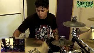 Type (LIVING COLOUR drum cover by Demogorgon Malignum)