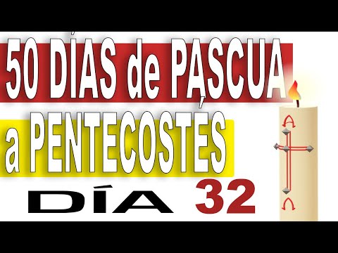 ✴️ Día 32 | 50 Días de CAMINO de PASCUA A PENTECOSTÉS 🔥 Permanezcan en MÍ