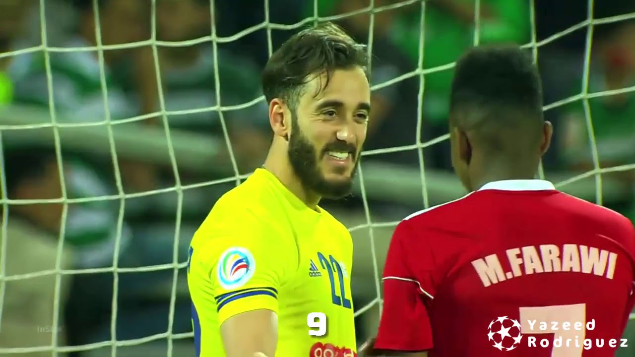 أجمل 22 تصدي للحارس الفلسطيني رامي حمادة