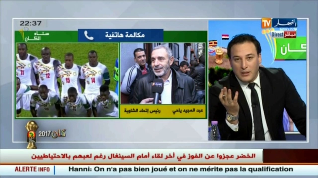 عبد المجيد ياحي رئيس إتحاد الشاوية يتكلم كلام خطيرعن البطولة الوطنية  ويقصف روراوة بالثقيل