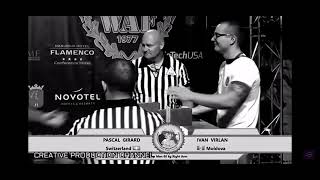 Pascal Girard Legend of Armwrestling