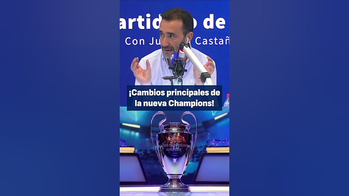 ¡Las claves de la nueva Champions! | El Partidazo de COPE
