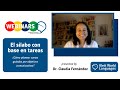 [WEBINAR] "El sílabo con base en tareas"