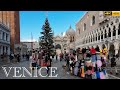 🇮🇹 Italy Venice The Reveal Of The Biggest Christmas Tree in Italy 2023